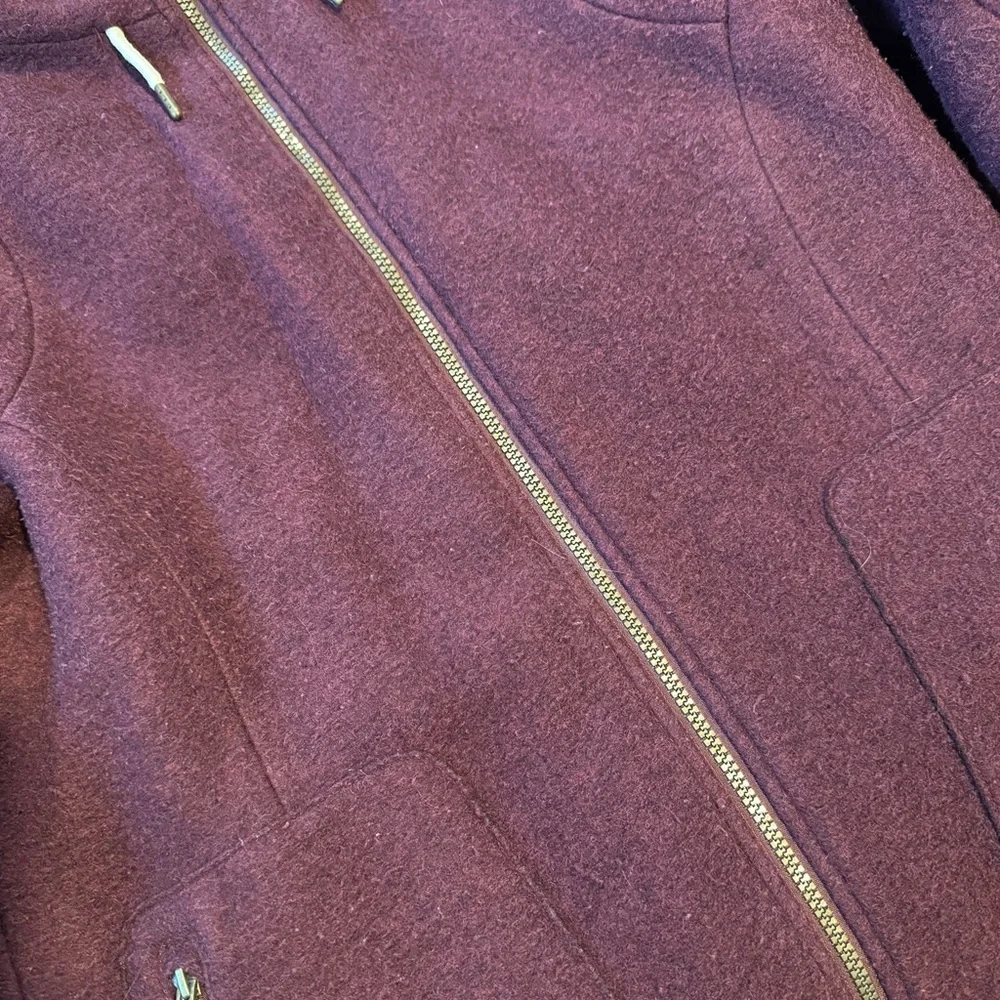 Craghopper wool jacket with hood - Picture 5 of 7